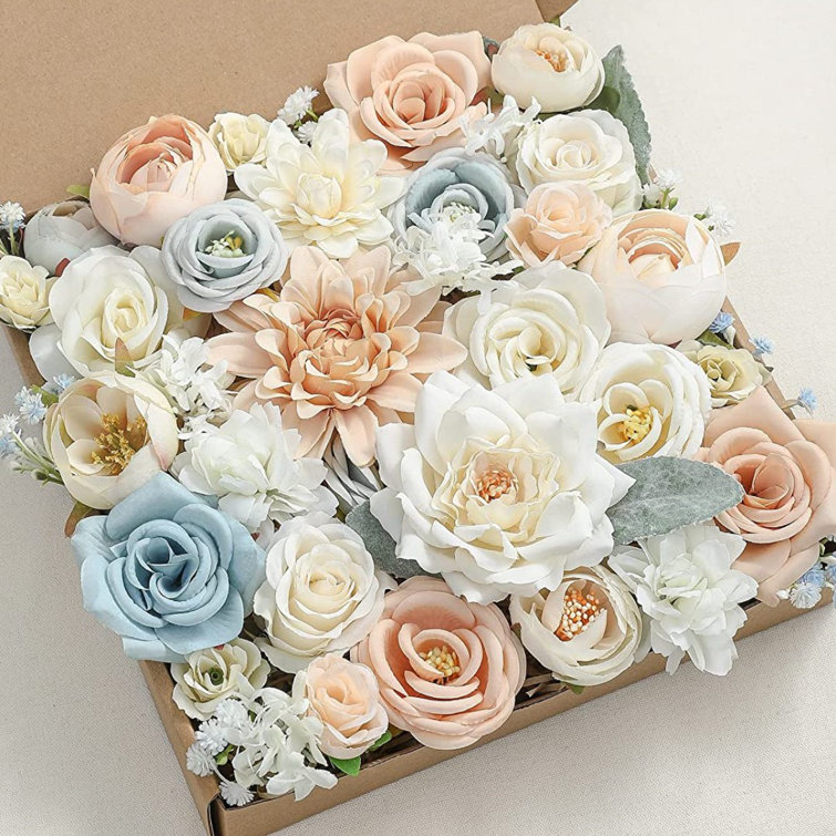 Primrue Artificial Flower Box Set DIY Bouquet Decoration Wayfair